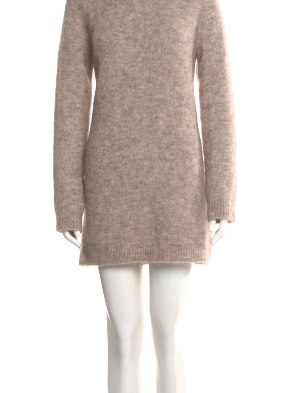 Sezane Sweater Knit Mini Dress XL